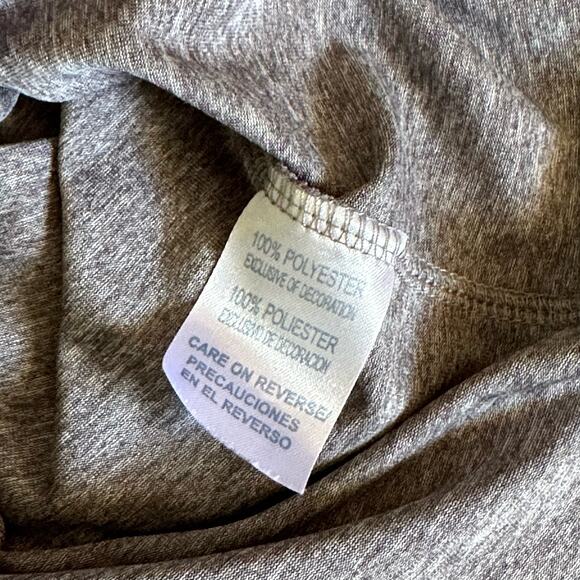 Rivalry Threads Iowa State Cyclones Football T Shirt Mens S Grey Short Sleeve - Picture 5 of 5